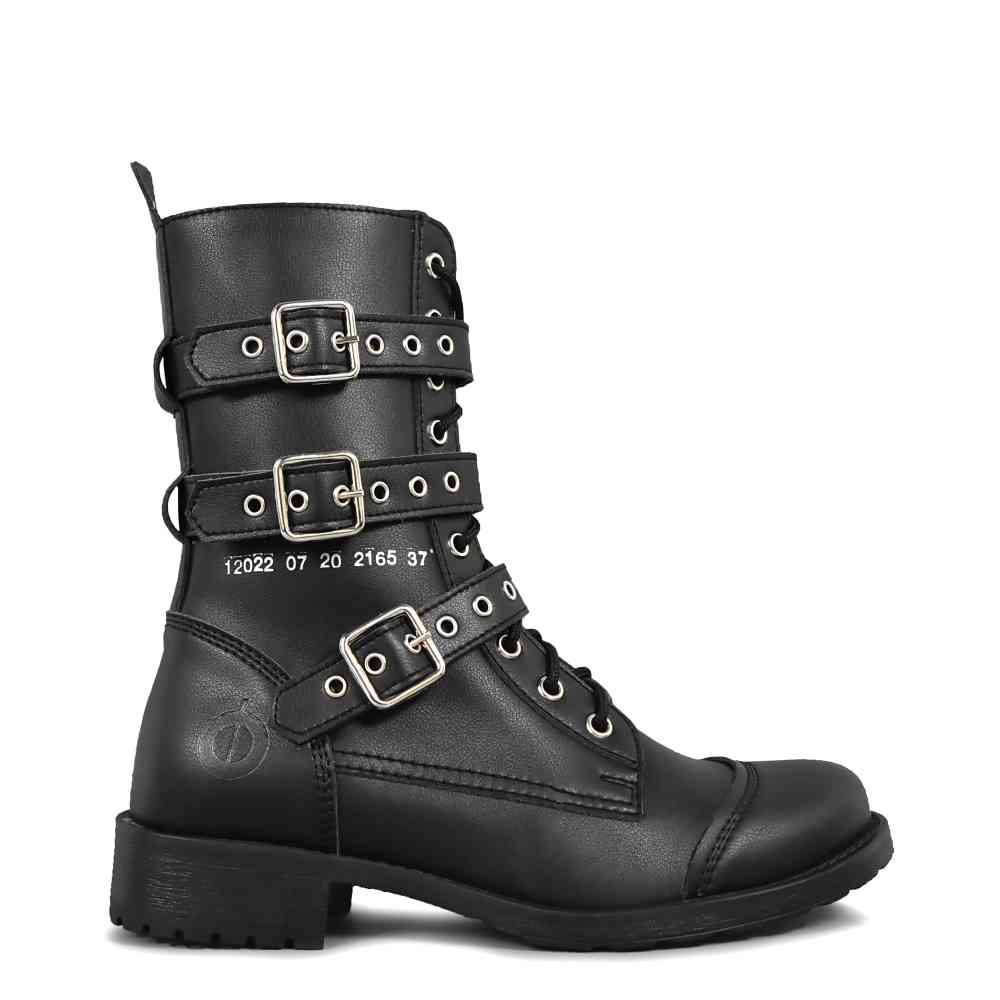 Altercore - Koleta Vegan Bottines - Noir